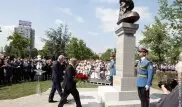 В Белграде открыли памятник Жамбылу Жабаеву
