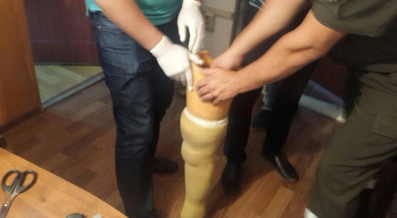 Фото ПС КНБ РК.