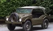 В Британии продадут редчайший Porsche, созданный для немецкой армии в 50-х