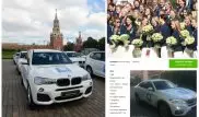 Олимпийская чемпионка Рио продала подаренный Путиным BMW X6
