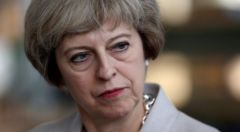 Премьер-министр Великобритании Тереза Мэй. ©Reuters.