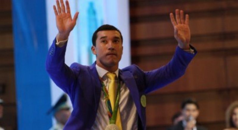 Адильбек Ниязымбетов. Фото Шокана Алхабаева©