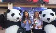 Алматы "встретил" панд из Китая
