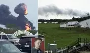Ракета Falcon 9 взорвалась прямо на пусковой площадке