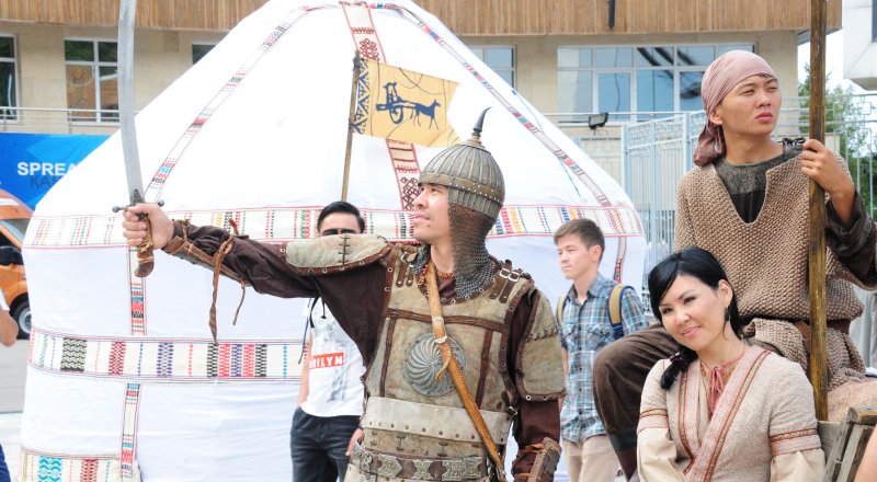 Фото © Ковланбаев Диас