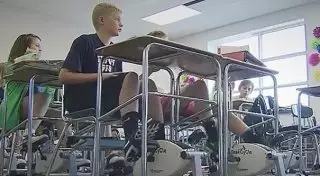 Крути педали и учи математику