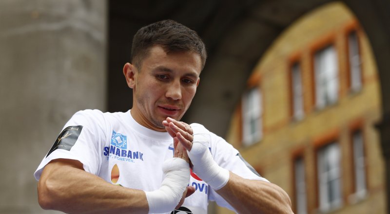 Геннадий Головкин. ©REUTERS