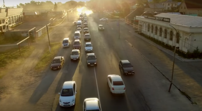 Кадр видео.