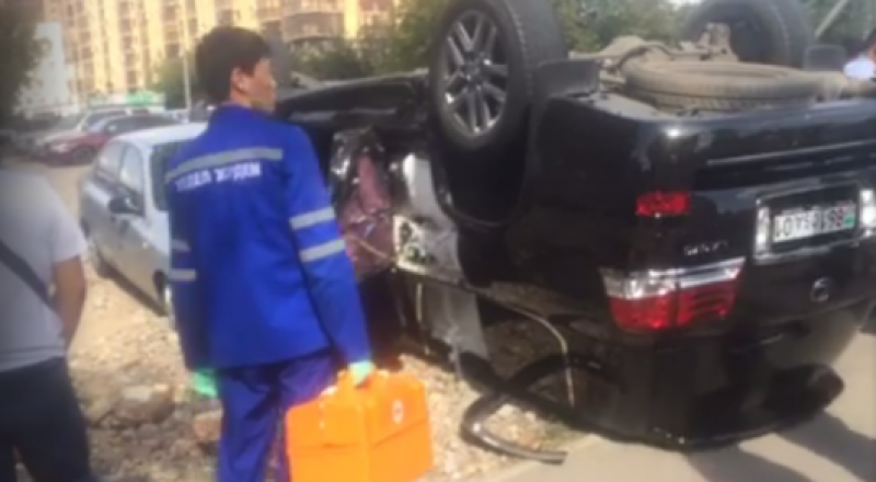 Скриншот с видео на facebook.com