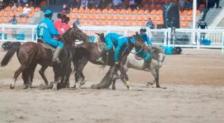 Казахстанец получил серьезные травмы на Играх кочевников в Кыргызстане