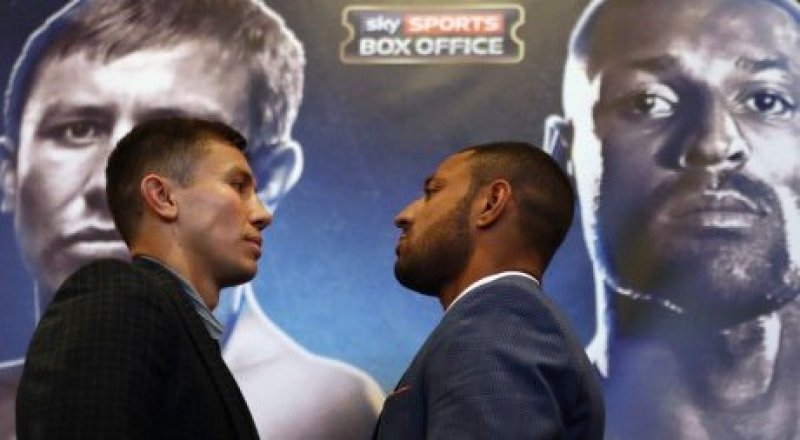 Фото из группы " Геннадий GGG Головкин" ВКонтакте