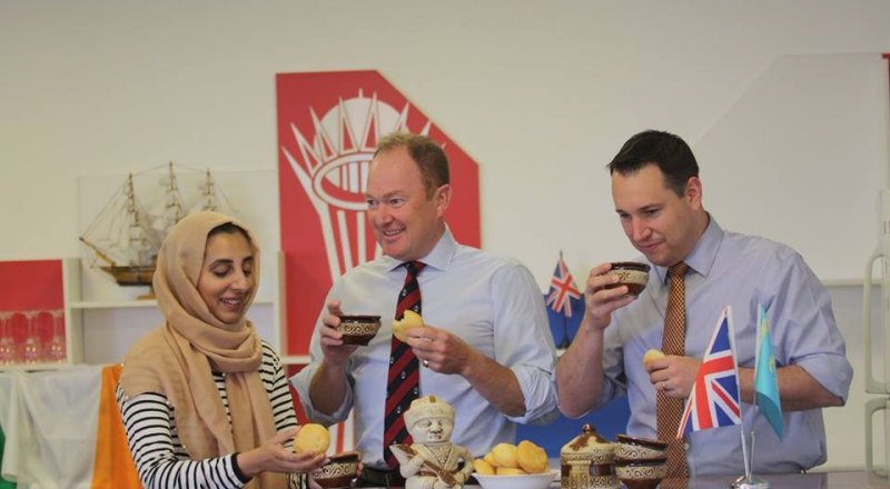 Фото British Embassy in Kazakhstan