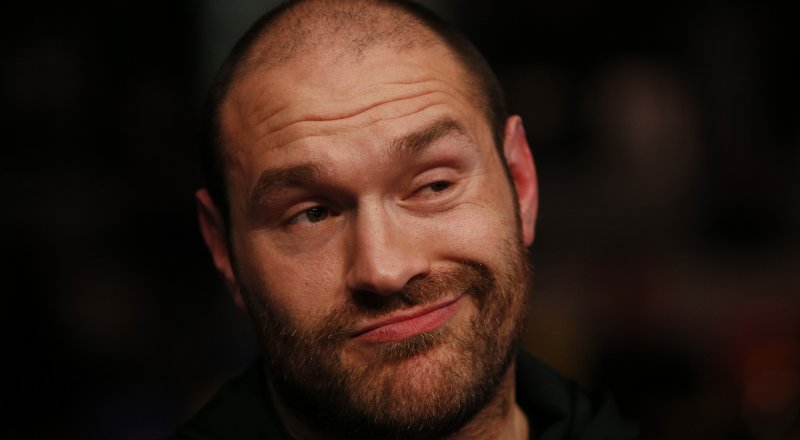 Тайсон Фьюри. Reuters / Peter Cziborra©