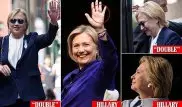 Пользователи доказали, что у Хиллари есть двойник