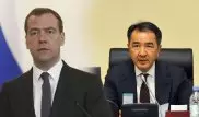 Медведев поздравил Сагинтаева с назначением на пост премьер-министра РК