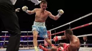 Кого Головкин нокаутировал? Никого - Альварес