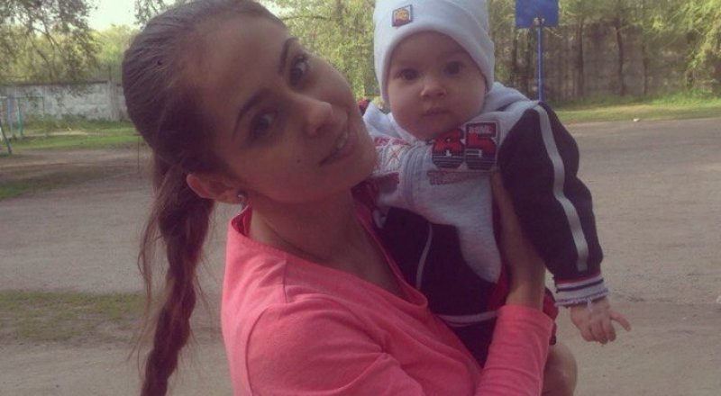 Алена Захарова. Фото из личного архива