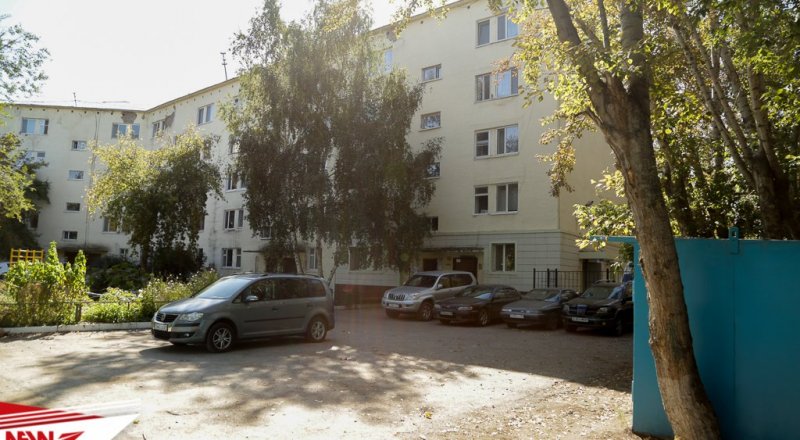 Двор, где нашли умирающую женщину. © newtimes.kz