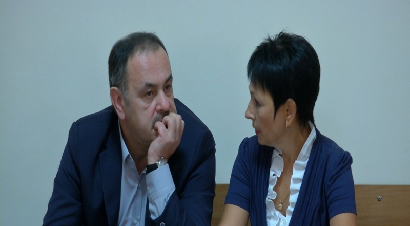 Вадим Овсянников(слева). ©Tengrinews