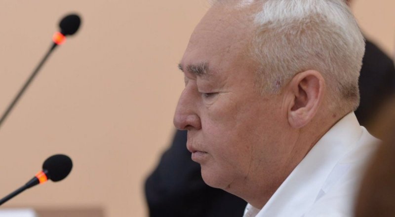 Сейтказы Матаев. Фото Турар Казангапов©