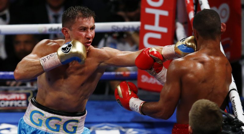 Генадий Головкин. ©REUTERS/Peter Cziborra