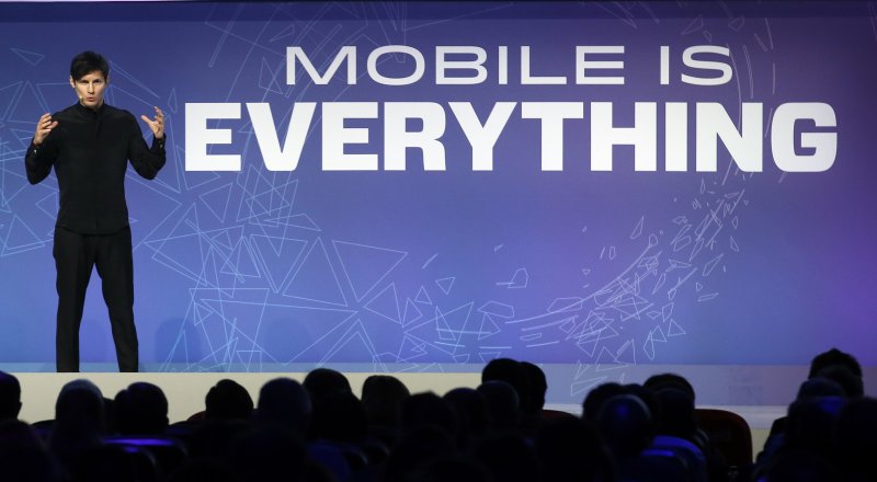 Создатель Telegram Павел Дуров. ©REUTERS/Albert Gea