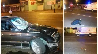 Водитель BMW насмерть сбил 4 человек в Алматы