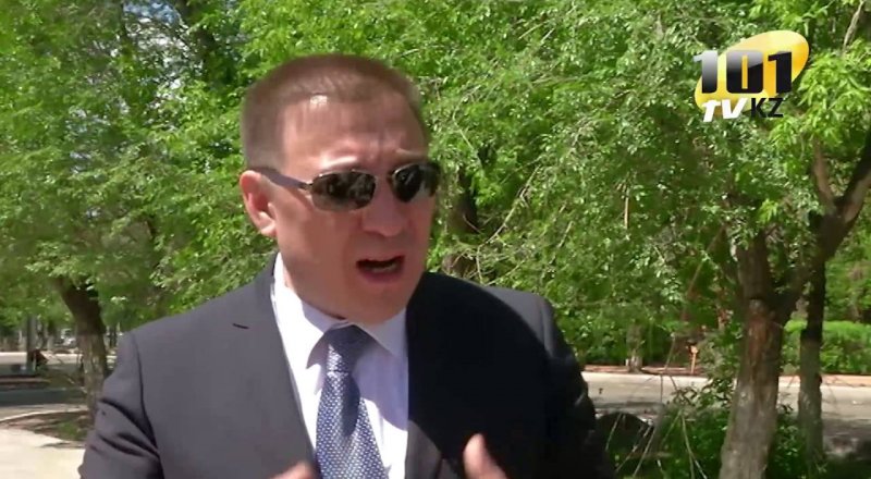 Аким Караганды Нурлан Аубакиров. © 101tv.kz