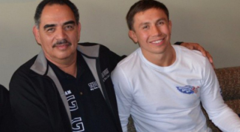 Абель Санчес и Геннадий Головкин. Фото с сайта badculture.net