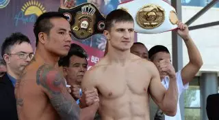 Казахстанец Александр Журавский завоевал пояс WBO Oriental