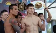 Казахстанец Александр Журавский завоевал пояс WBO Oriental
