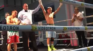 Батыр Джукембаев одержал пятую победу на профи-ринге