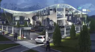 Появились эскизы арт-центра и Института экологических исследований Алматы