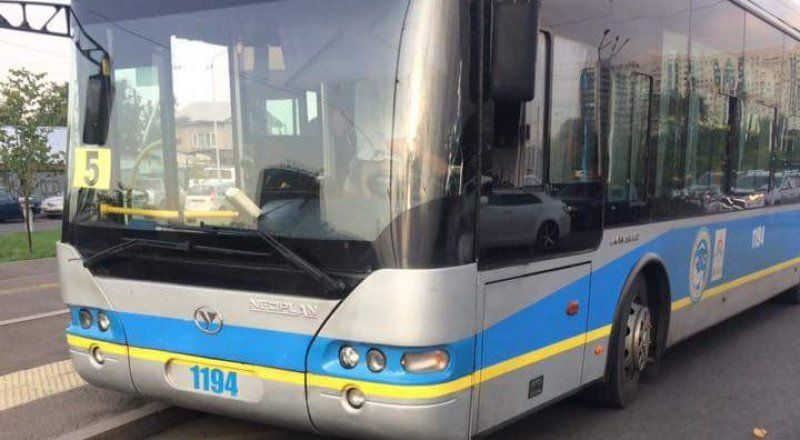 Троллейбус пятого маршрута