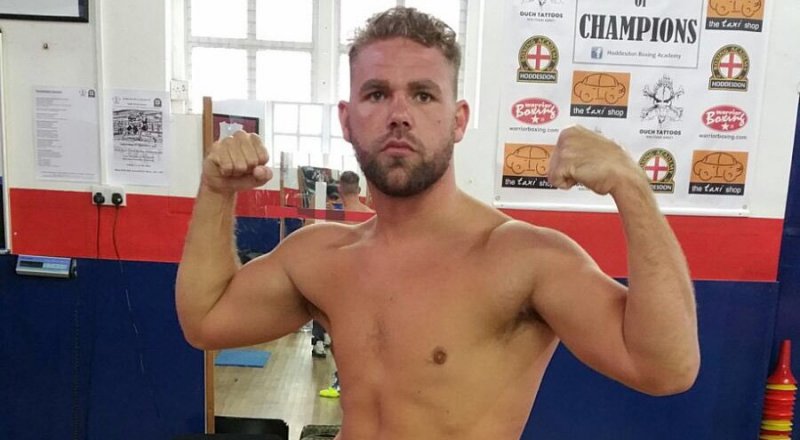 Били Джо Сондерс. ©twitter.com/@bjsaunders_