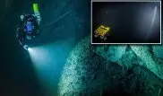 Ученые обнаружили самую глубокую подводную пещеру на Земле