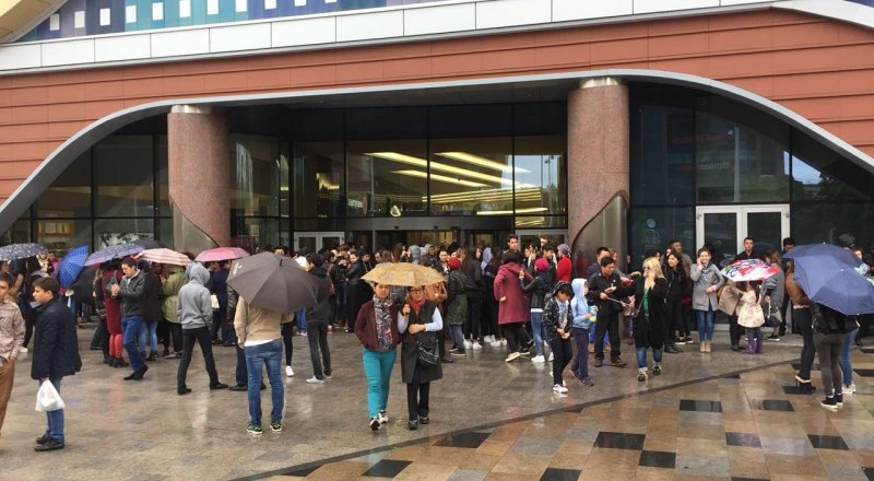 Фото очевидцев.