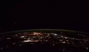 Астронавт NASA сделала фото ночной Земли из космоса