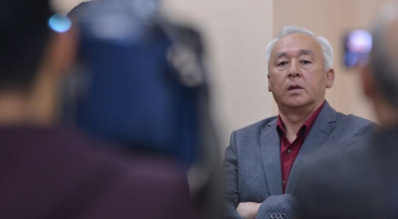 Сейтказы Матаев. Фото© Турара Казангапова