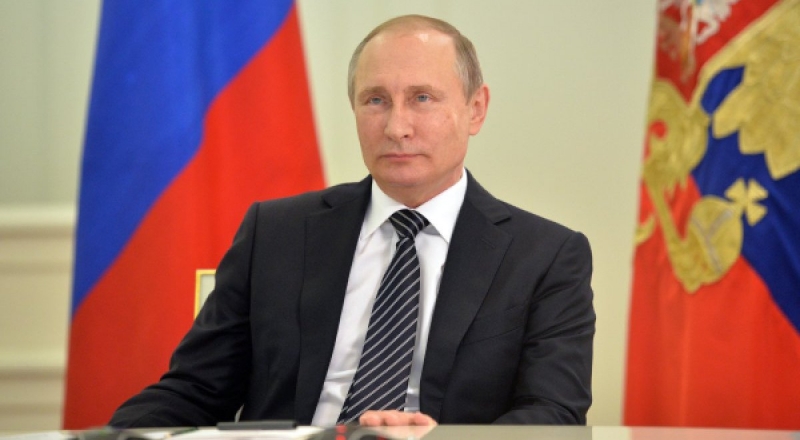 Владимир Путин. ©РИА Новости