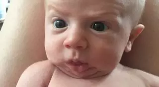 Самый эмоциональный малыш Инстаграма