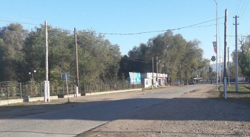 Поселок Умбетали Алматинской области. Фото: ©Tengrinews.kz