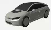 В Сети появился эскиз нового электромобиля BMW