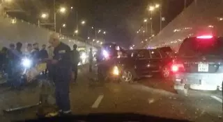 Крупная авария случилась на Абая - Саина в Алматы