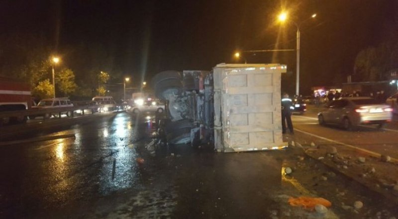 Фото с места происшествия. 