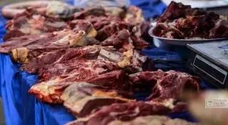 42 тонны конины и пантовую продукцию привезут в Астану из Восточного Казахстана