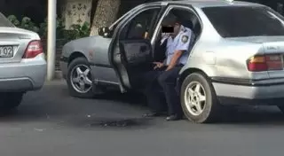 Касымов о сотруднике, справившим нужду из машины: Случай еще не характеризует всю полицию