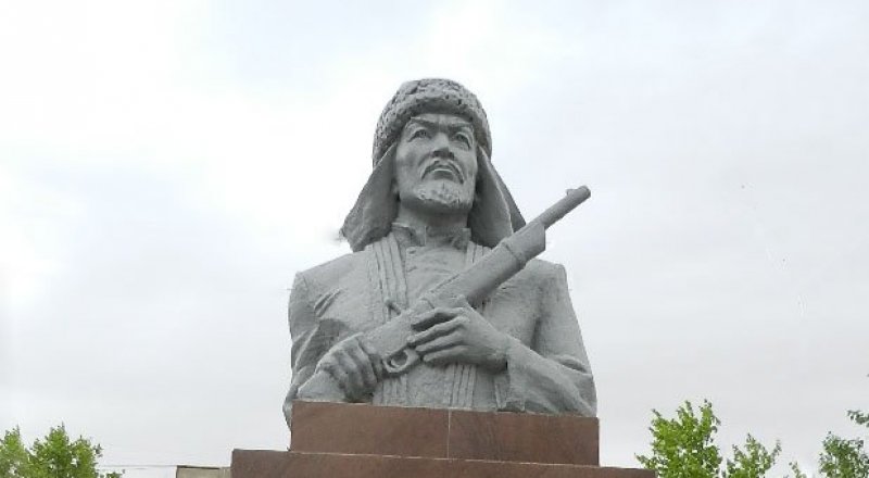 Памятник Кейки батыра