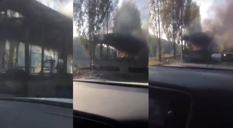 Кадры из видео