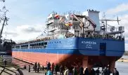 Новый сухогруз "Атамекен" увеличит морское присутствие Казахстана на Каспии